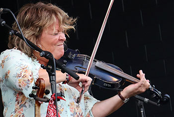 Eileen Ivers at Milwaukee Irish Fest - August 20, 2023