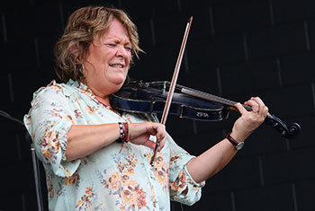 Eileen Ivers at Milwaukee Irish Fest - August 20, 2023