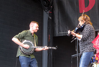 Eileen Ivers at Milwaukee Irish Fest - August 21, 2022