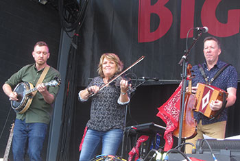 Eileen Ivers at Milwaukee Irish Fest - August 21, 2022