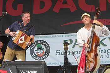 Eileen Ivers at Milwaukee Irish Fest - August 21, 2022