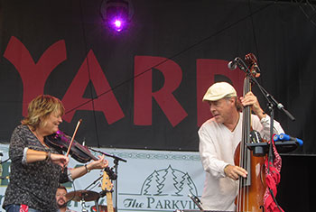 Eileen Ivers at Milwaukee Irish Fest - August 21, 2022