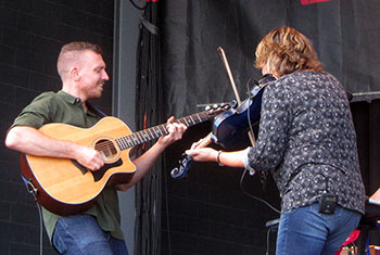 Eileen Ivers at Milwaukee Irish Fest - August 21, 2022