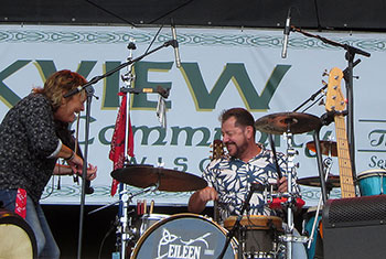 Eileen Ivers at Milwaukee Irish Fest - August 21, 2022