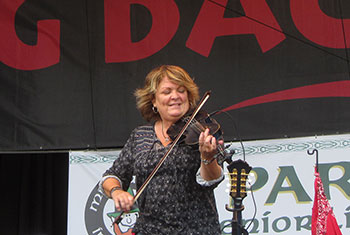 Eileen Ivers at Milwaukee Irish Fest - August 21, 2022