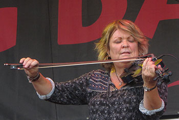 Eileen Ivers at Milwaukee Irish Fest - August 21, 2022