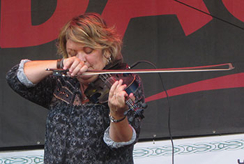 Eileen Ivers at Milwaukee Irish Fest - August 21, 2022