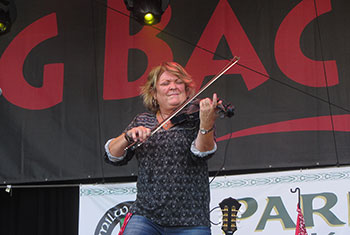 Eileen Ivers at Milwaukee Irish Fest - August 21, 2022