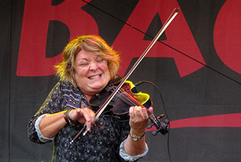 Eileen Ivers at Milwaukee Irish Fest - August 21, 2022