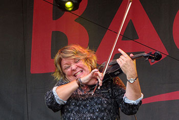 Eileen Ivers at Milwaukee Irish Fest - August 21, 2022