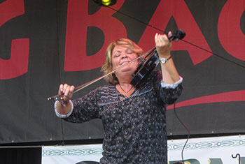 Eileen Ivers at Milwaukee Irish Fest - August 21, 2022