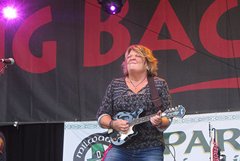 Eileen Ivers at Milwaukee Irish Fest - August 21, 2022