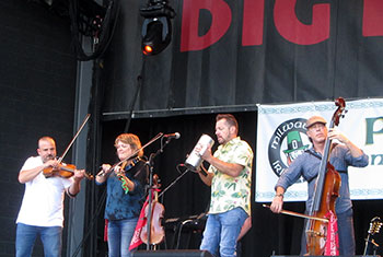 Eileen Ivers at Milwaukee Irish Fest - August 22, 2021