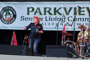 Eileen Ivers at Milwaukee Irish Fest - August 22, 2021