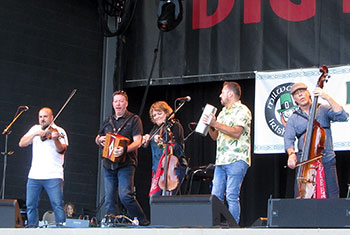 Eileen Ivers at Milwaukee Irish Fest - August 22, 2021