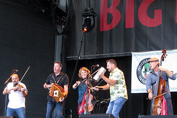 Eileen Ivers at Milwaukee Irish Fest - August 22, 2021