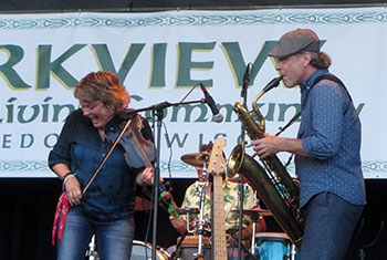 Eileen Ivers at Milwaukee Irish Fest - August 22, 2021