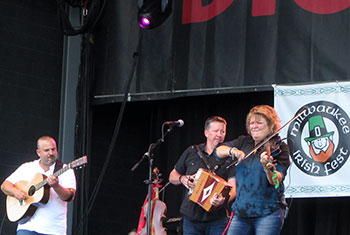 Eileen Ivers at Milwaukee Irish Fest - August 22, 2021