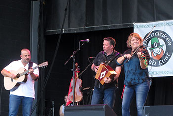 Eileen Ivers at Milwaukee Irish Fest - August 22, 2021