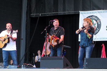 Eileen Ivers at Milwaukee Irish Fest - August 22, 2021