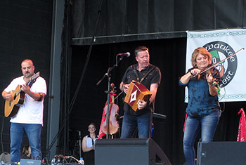 Eileen Ivers at Milwaukee Irish Fest - August 22, 2021