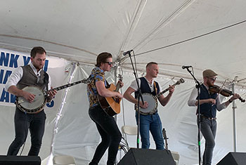 Jig Jam at Gaelic Park Irish Fest - May 25, 2019