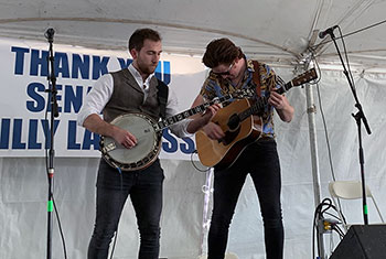 Jig Jam at Gaelic Park Irish Fest - May 25, 2019