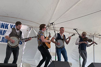 Jig Jam at Gaelic Park Irish Fest - May 25, 2019