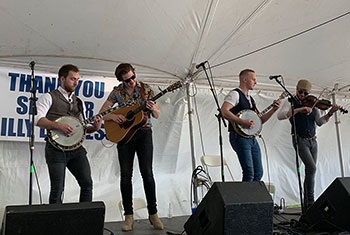 Jig Jam at Gaelic Park Irish Fest - May 25, 2019