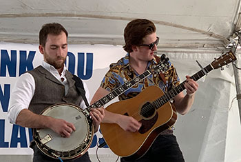 Jig Jam at Gaelic Park Irish Fest - May 25, 2019