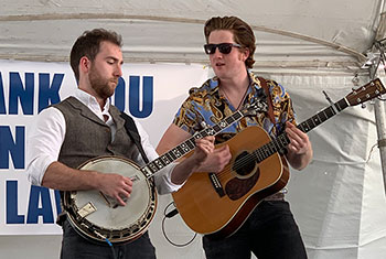 Jig Jam at Gaelic Park Irish Fest - May 25, 2019