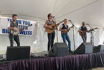 Jig Jam at Gaelic Park Irish Fest - May 25, 2019