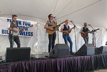 Jig Jam at Gaelic Park Irish Fest - May 25, 2019