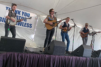 Jig Jam at Gaelic Park Irish Fest - May 25, 2019