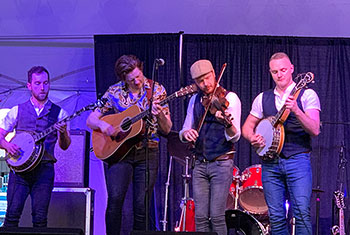 Jig Jam at Gaelic Park Irish Fest - May 25, 2019