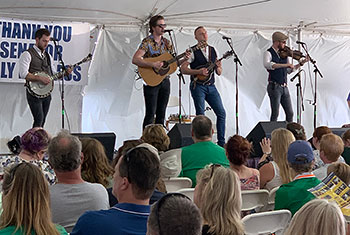 Jig Jam at Gaelic Park Irish Fest - May 25, 2019