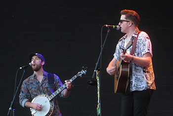 Jig Jam at Milwaukee Irish Fest 2022