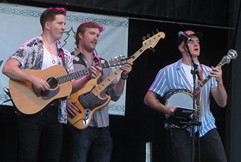 Jig Jam at Milwaukee Irish Fest - August 20, 2022