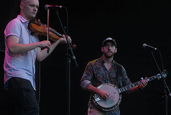 Jig Jam at Milwaukee Irish Fest - August 20, 2022