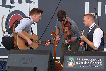 Jig Jam at Milwaukee Irish Fest - August 21, 2016