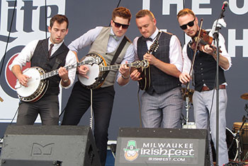 Jig Jam at Milwaukee Irish Fest 2016