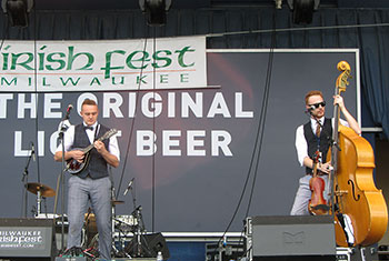 Jig Jam at Milwaukee Irish Fest - August 21, 2016