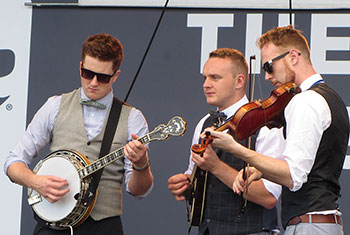 Jig Jam at Milwaukee Irish Fest - August 21, 2016