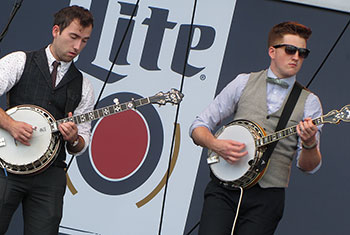 Jig Jam at Milwaukee Irish Fest - August 21, 2016