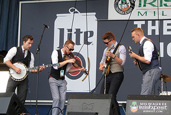 Jig Jam at Milwaukee Irish Fest - August 21, 2016