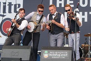 Jig Jam at Milwaukee Irish Fest - August 21, 2016