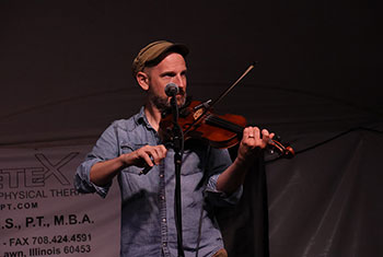 Jig Jam at Gaelic Park Irish Fest - August 27, 2023