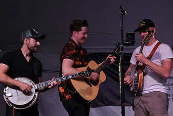 Jig Jam at Gaelic Park Irish Fest - August 27, 2023