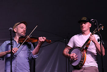 Jig Jam at Gaelic Park Irish Fest - August 27, 2023