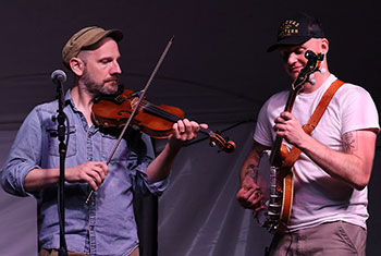 Jig Jam at Gaelic Park Irish Fest - August 27, 2023